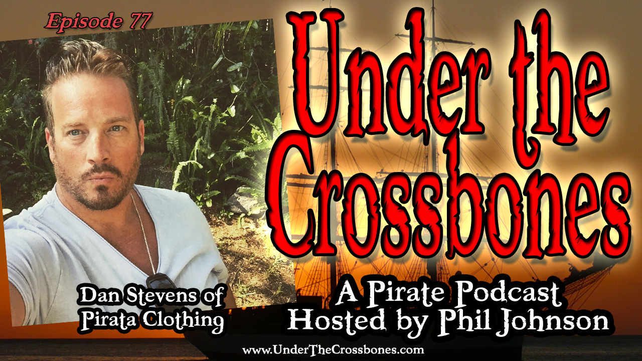 Under the Crossbones The Pirate Podcast