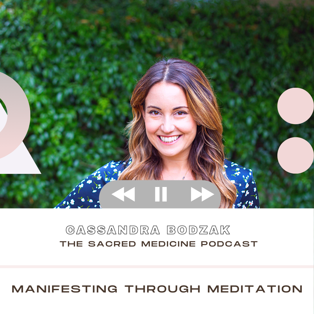 The Sacred Medicine Podcast