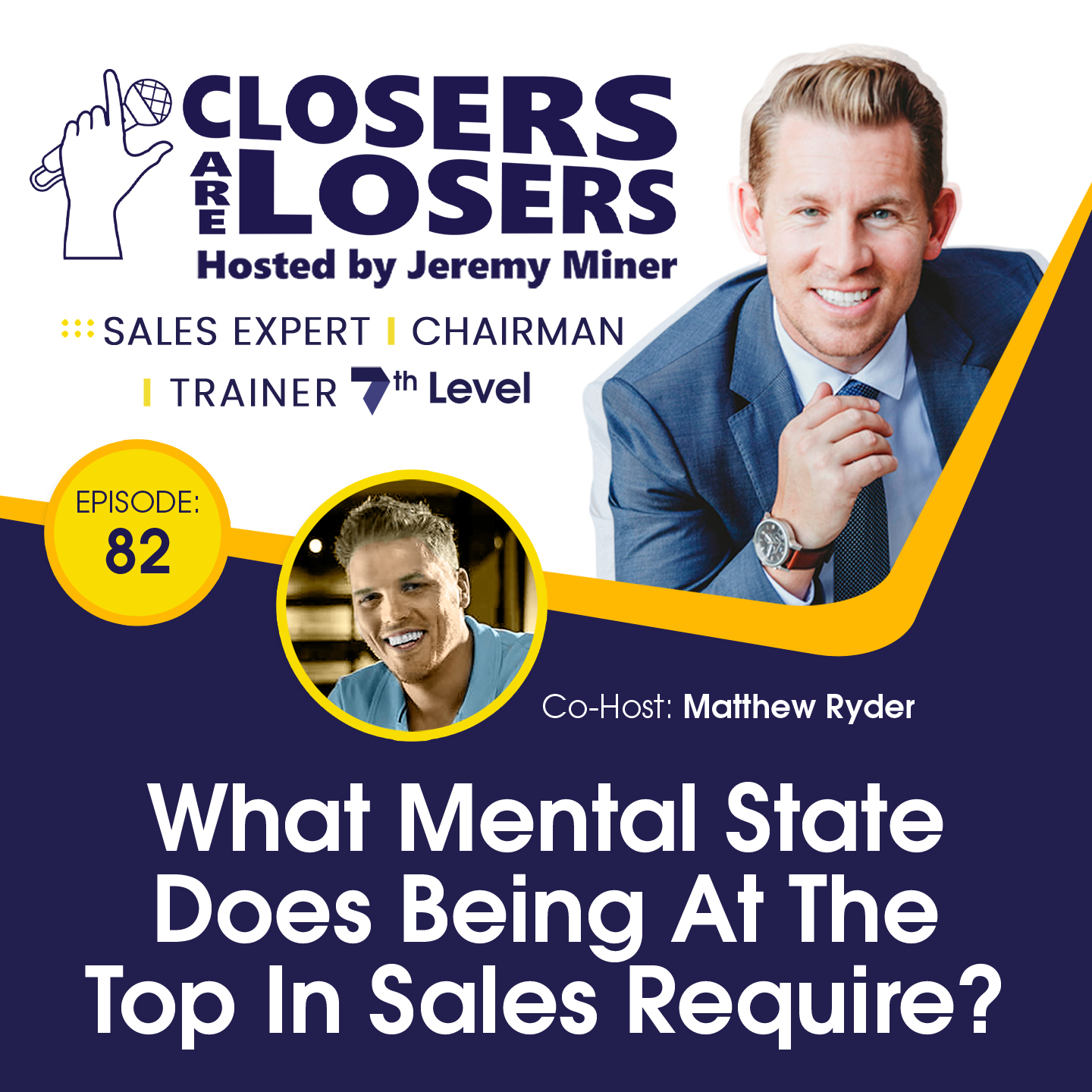 What Mental State Does Being At The Top In Sales Require?