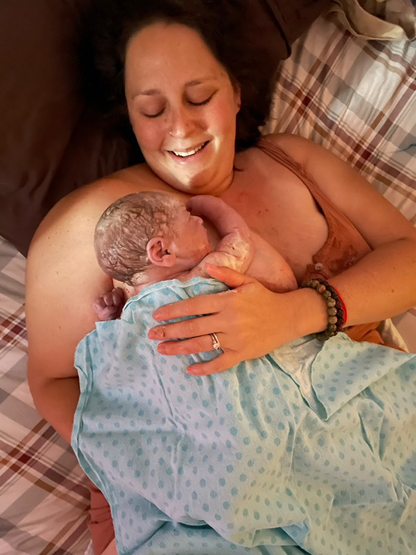 A Seven Minute Labor (Yes, Really!)