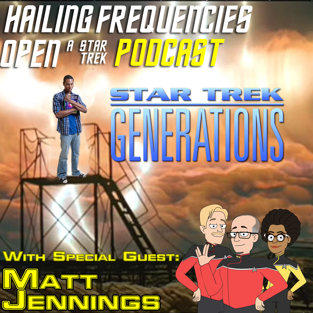 Hailing Frequencies Open Podcast