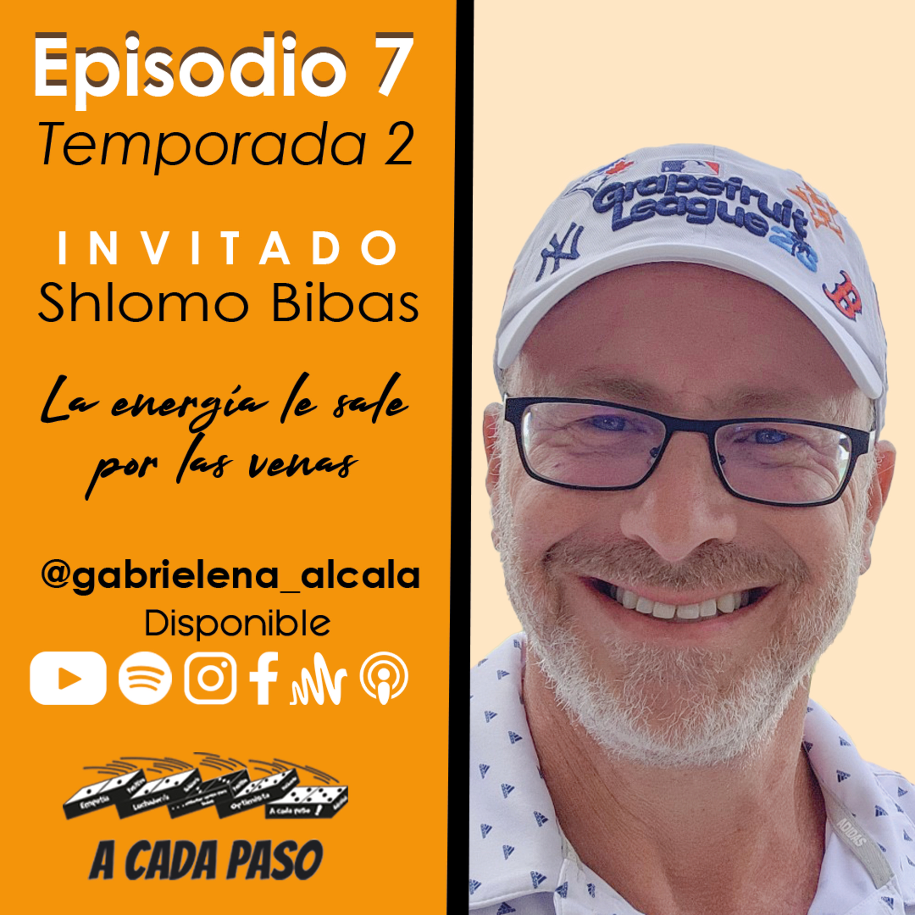 La energía le sale por las venas │EP 37