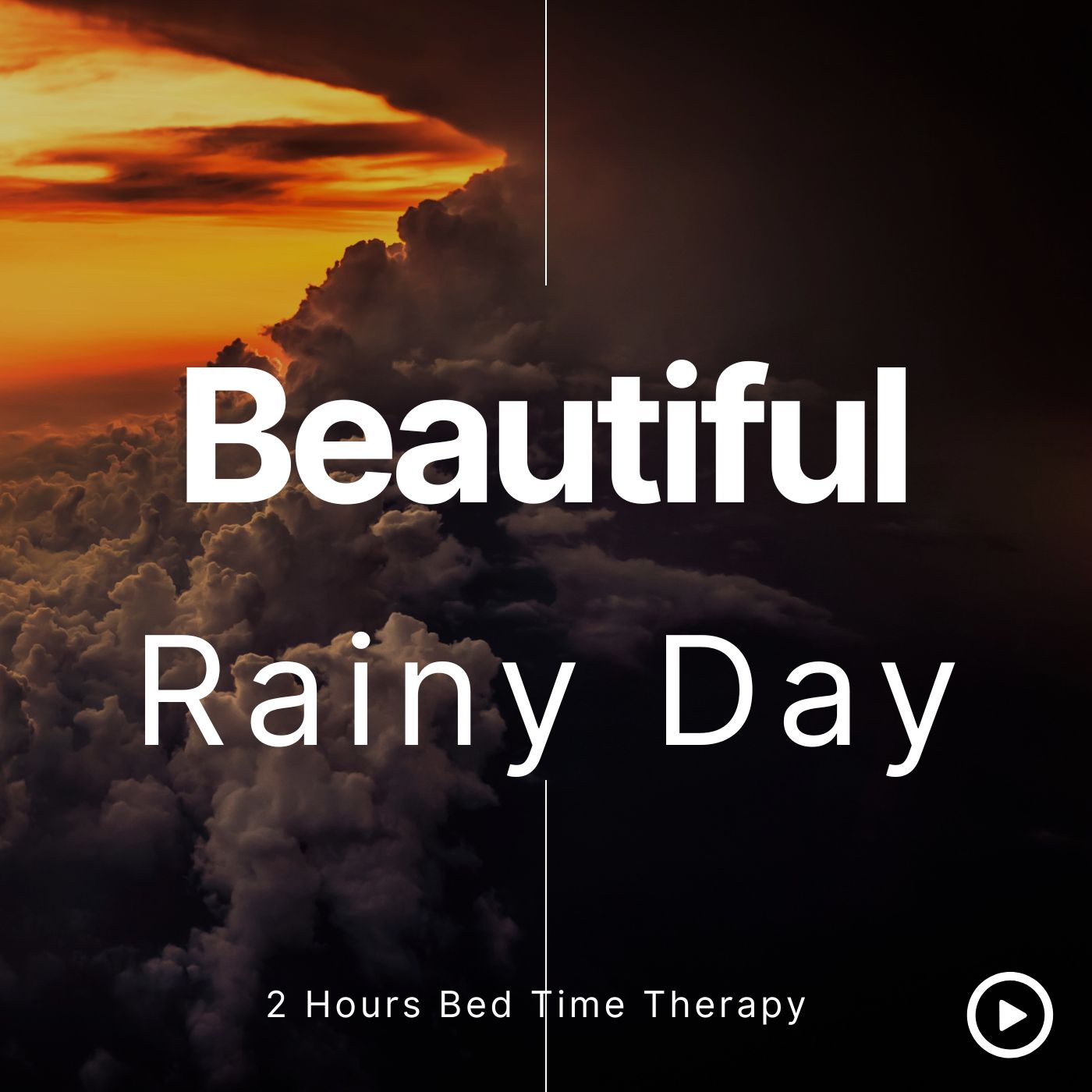 cover of episode 2 Hours Bed Time Therapy 🌧️🌲 | Beautiful Rainy Day & Thunder Sounds | 2025 ASMR Deep Forest Relaxing Nature Sound for Sleeping & Dreaming