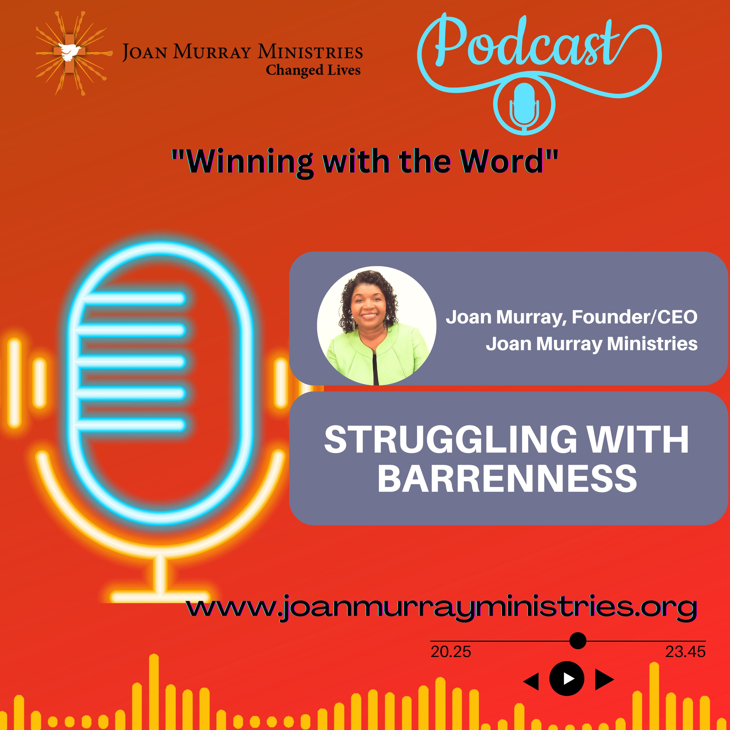 STRUGGLING WITH BARRENNESS