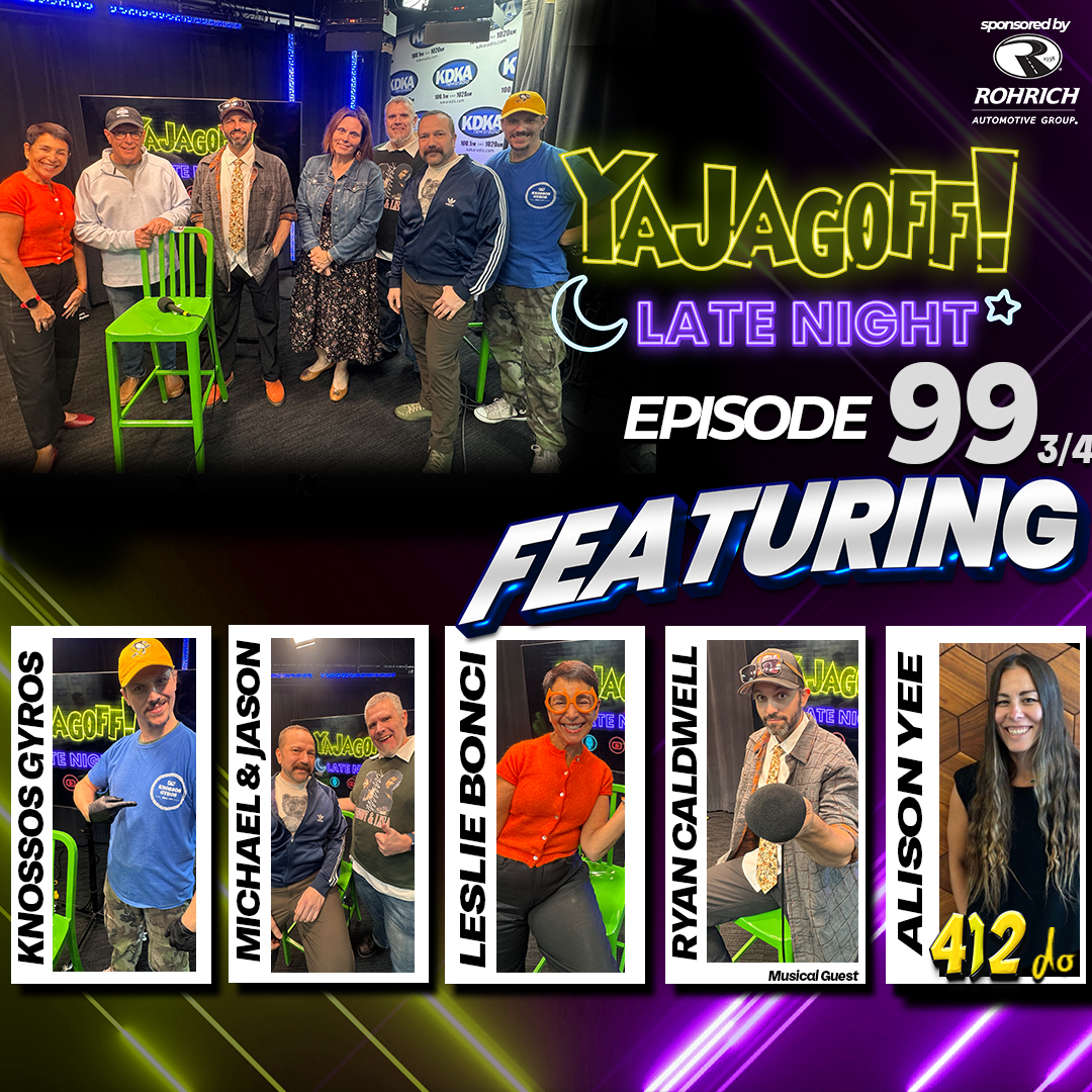 The YaJagoff! Podcast - All about Pittsburgh