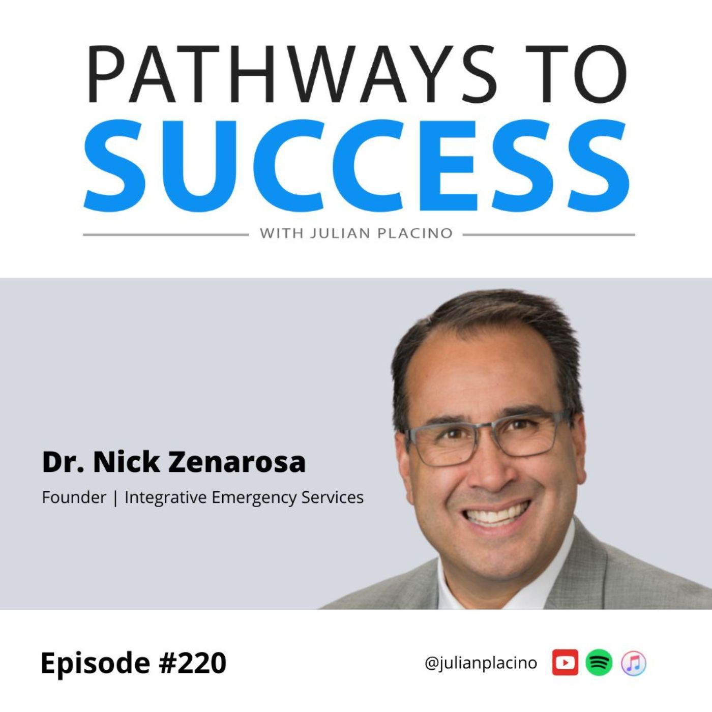 220: Don’t Start A Business, Close A Gap | Dr. Nick Zenarosa & Julian Placino