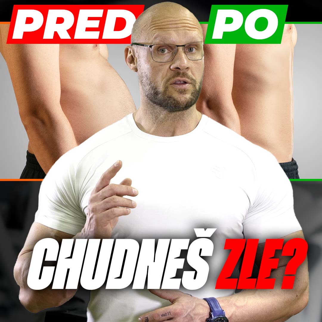 Tričko Môže Klamať - Skinny Fat Tričko Môže Klamať - Skinny Fat