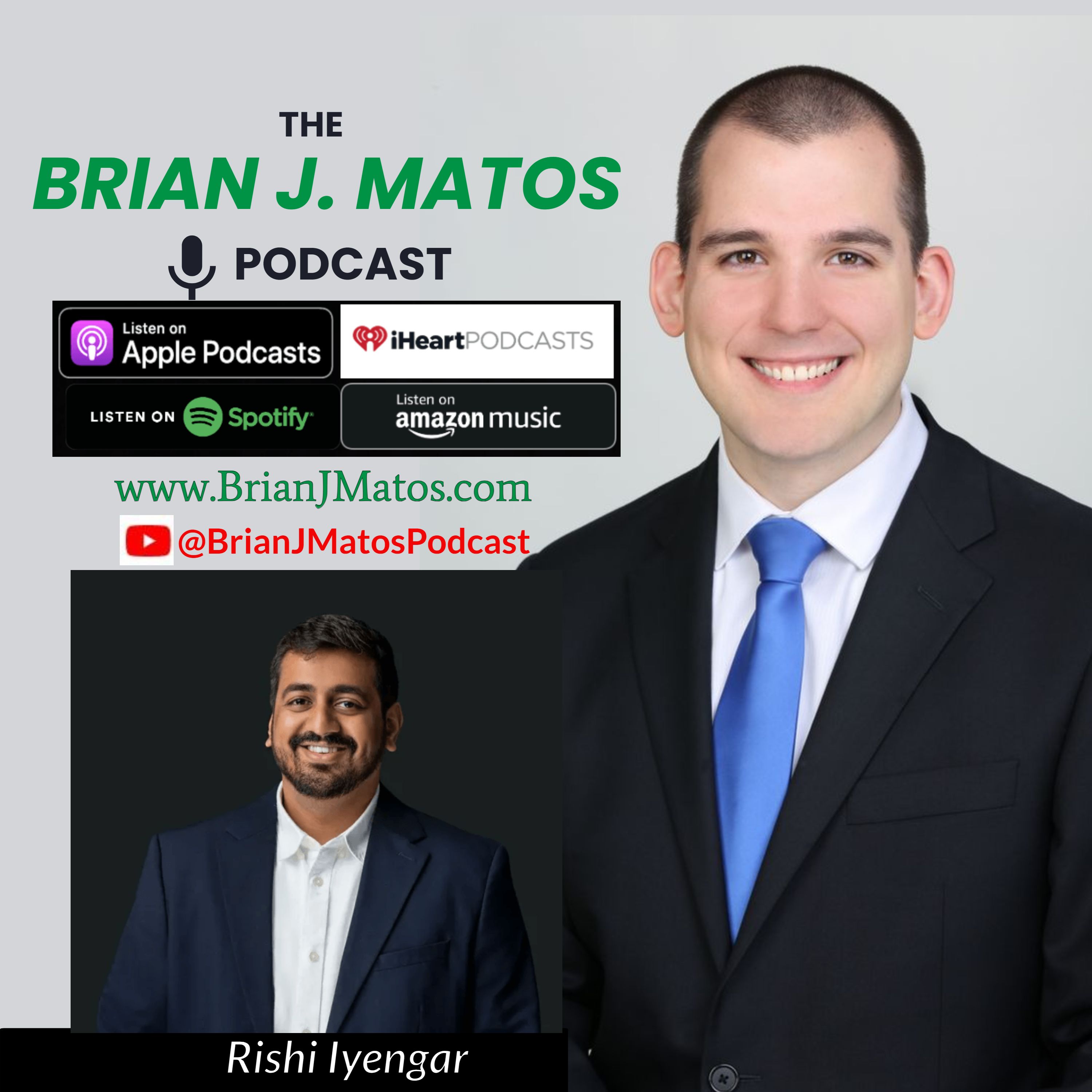 Brian J Matos