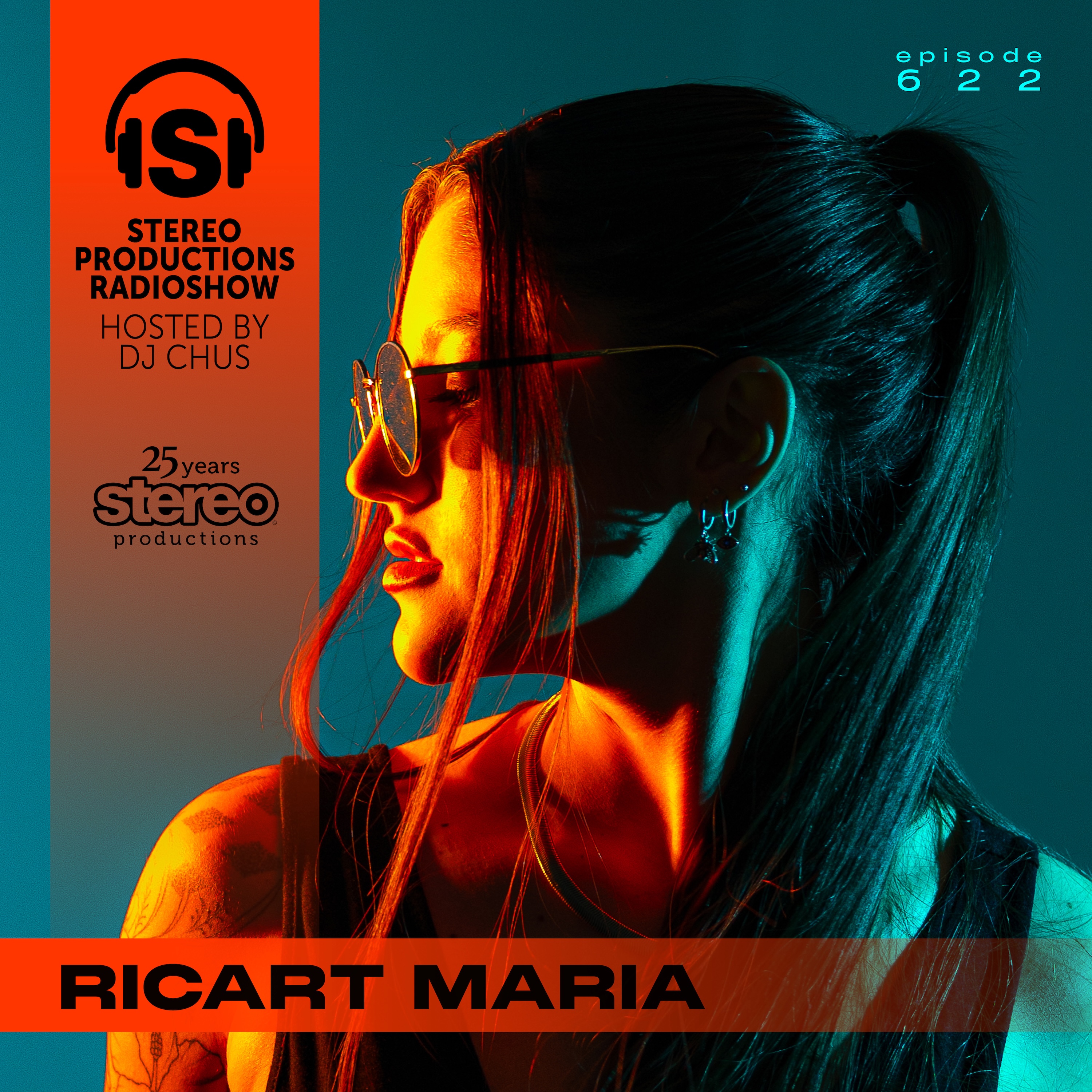 RICART MARIA Stereo Productions Podcast 622