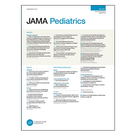 JAMA Pediatrics Editors\' Summary