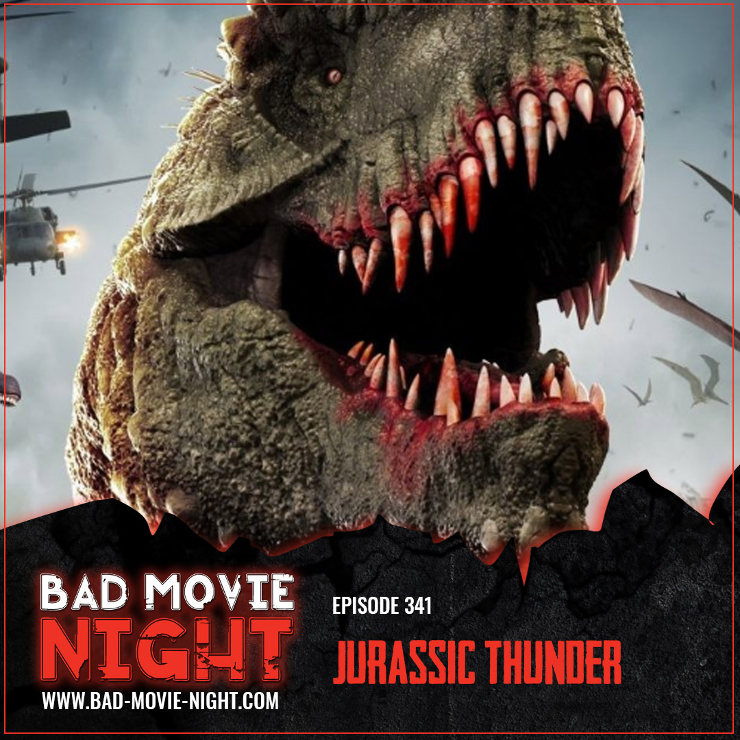 cover of episode Jurassic Thunder (2019)