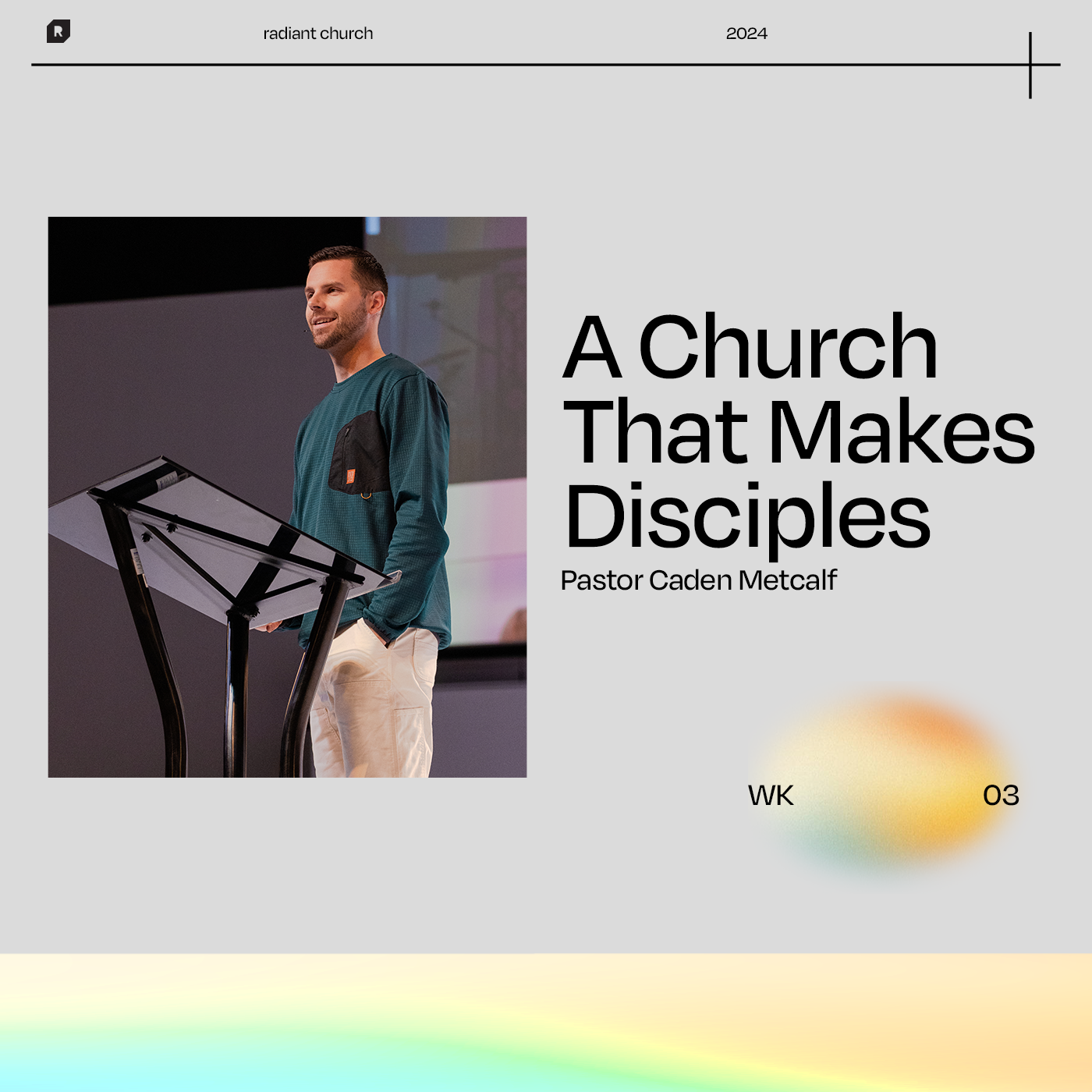A Church That Makes Disciples |The Church Jesus Sees (Part 3)