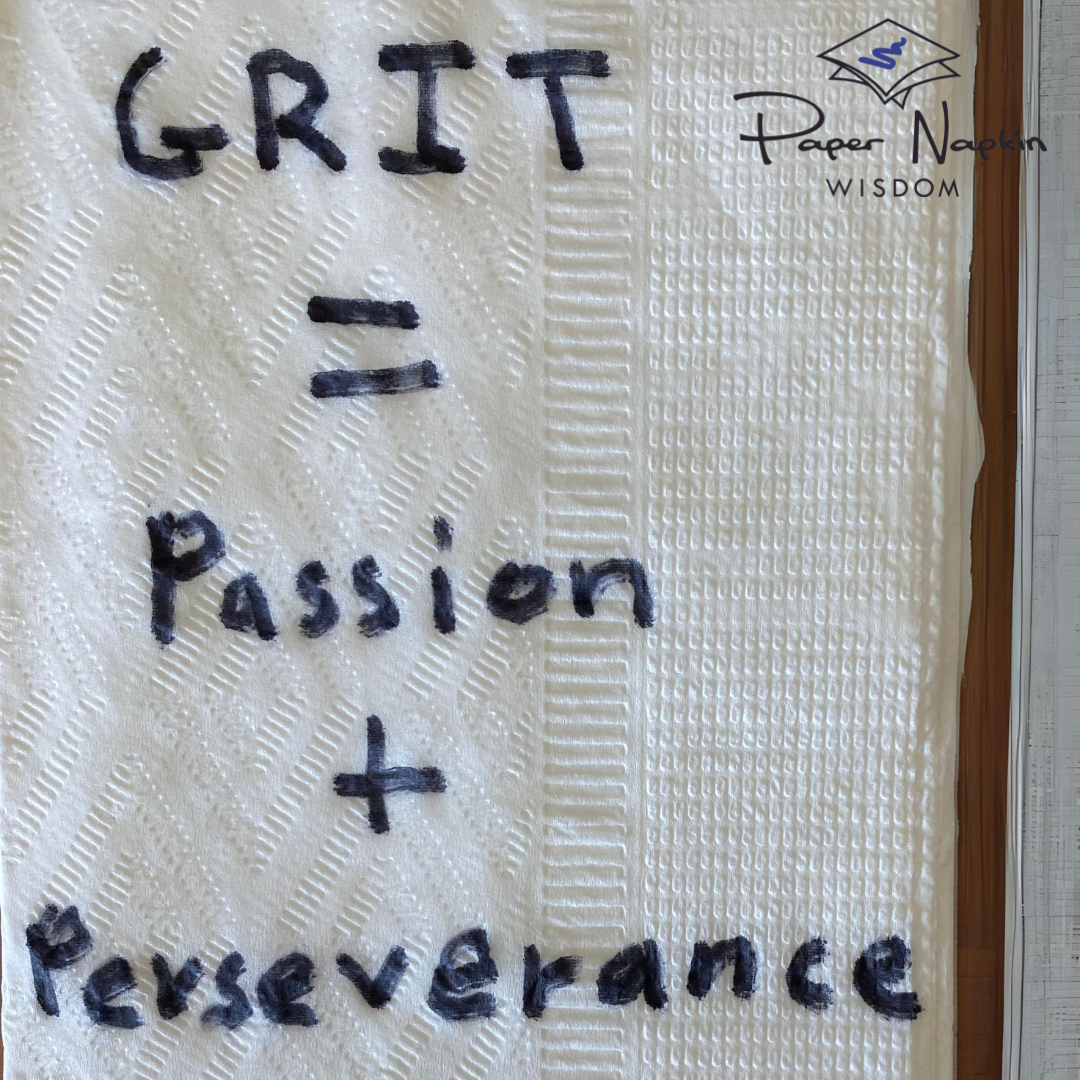 Ep 175 - Grit, Passion and Perseverence - Perry Solomon