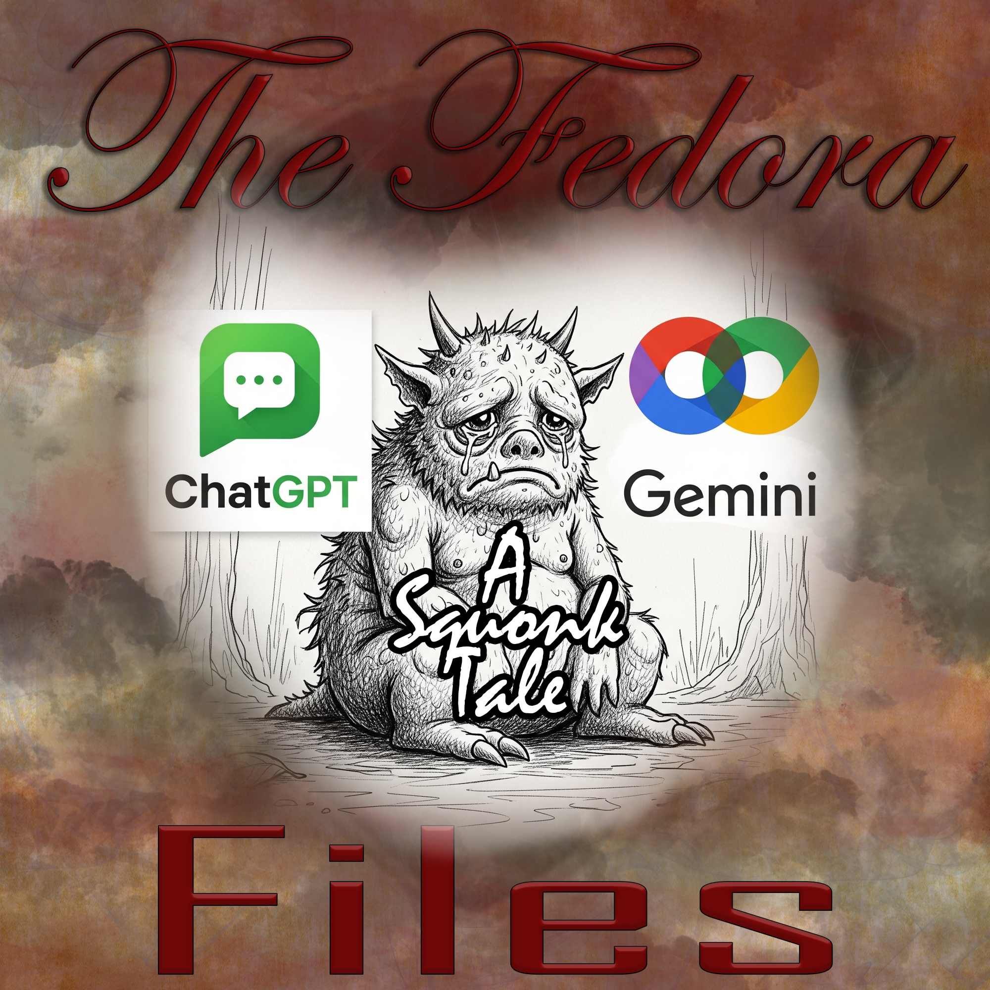 Episode 166: AI Theater: Gemini vs. ChatGPT: A Squonk Tale! Who Writes the Best Story?