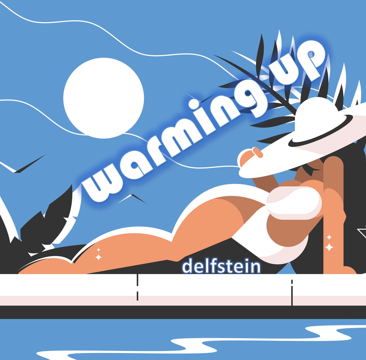 Warming up...for the night ahead - mixtape by Lars Delfstein