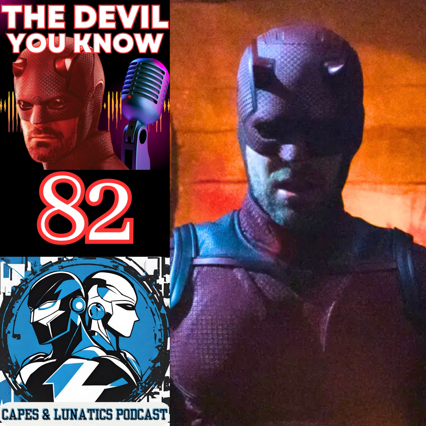 Capes & Lunatics Podcast
