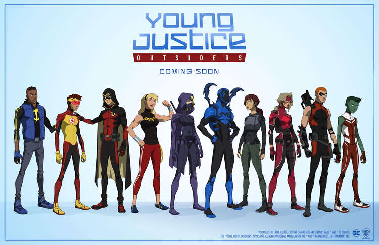 SDCC 2017 - Young Justice Roundtable