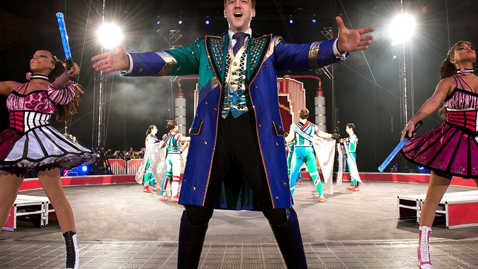 Podcast #133: Who's the Ringmaster of Your Show?