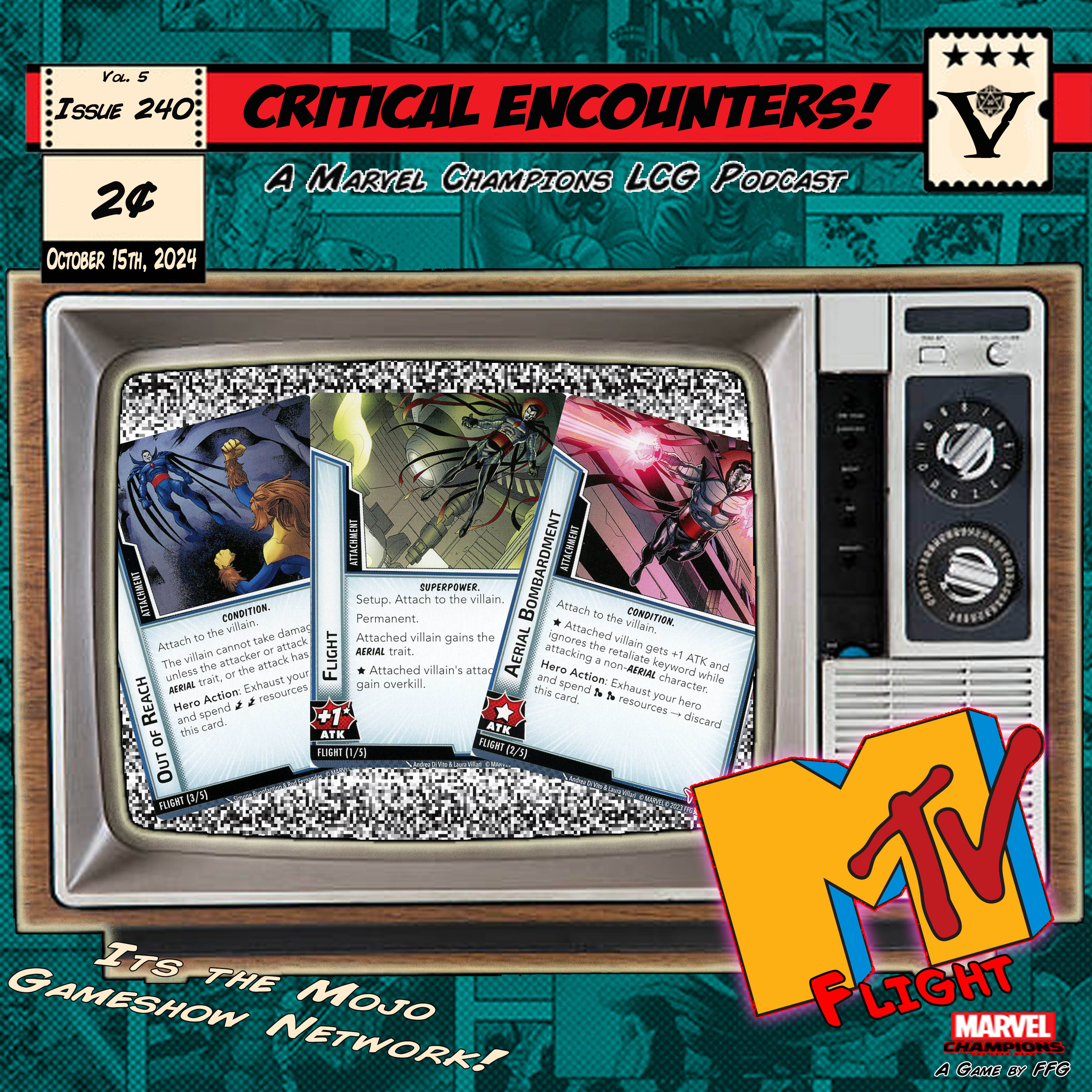 Critical Encounters - A Marvel Champions Podcast