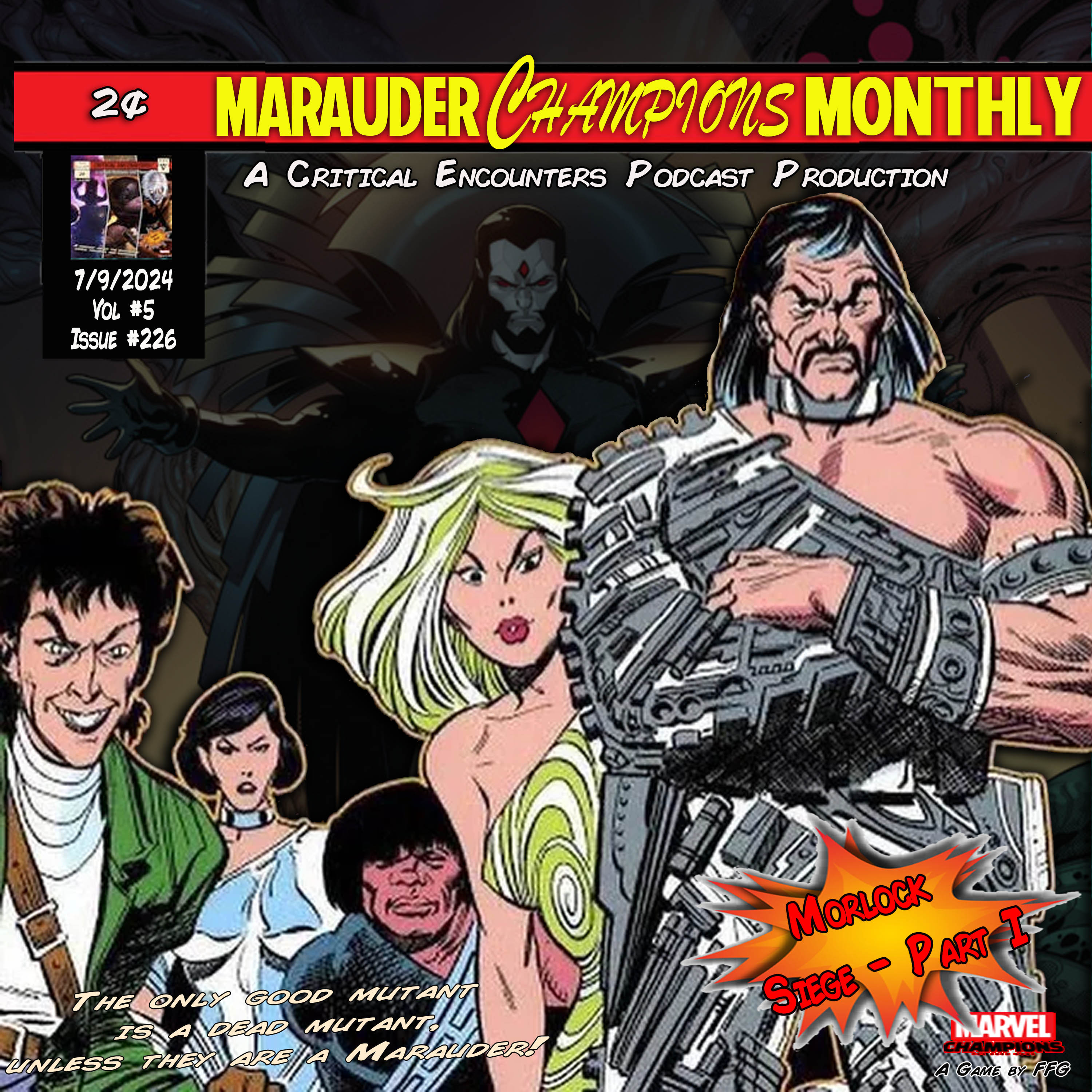 Critical Encounters - A Marvel Champions Podcast