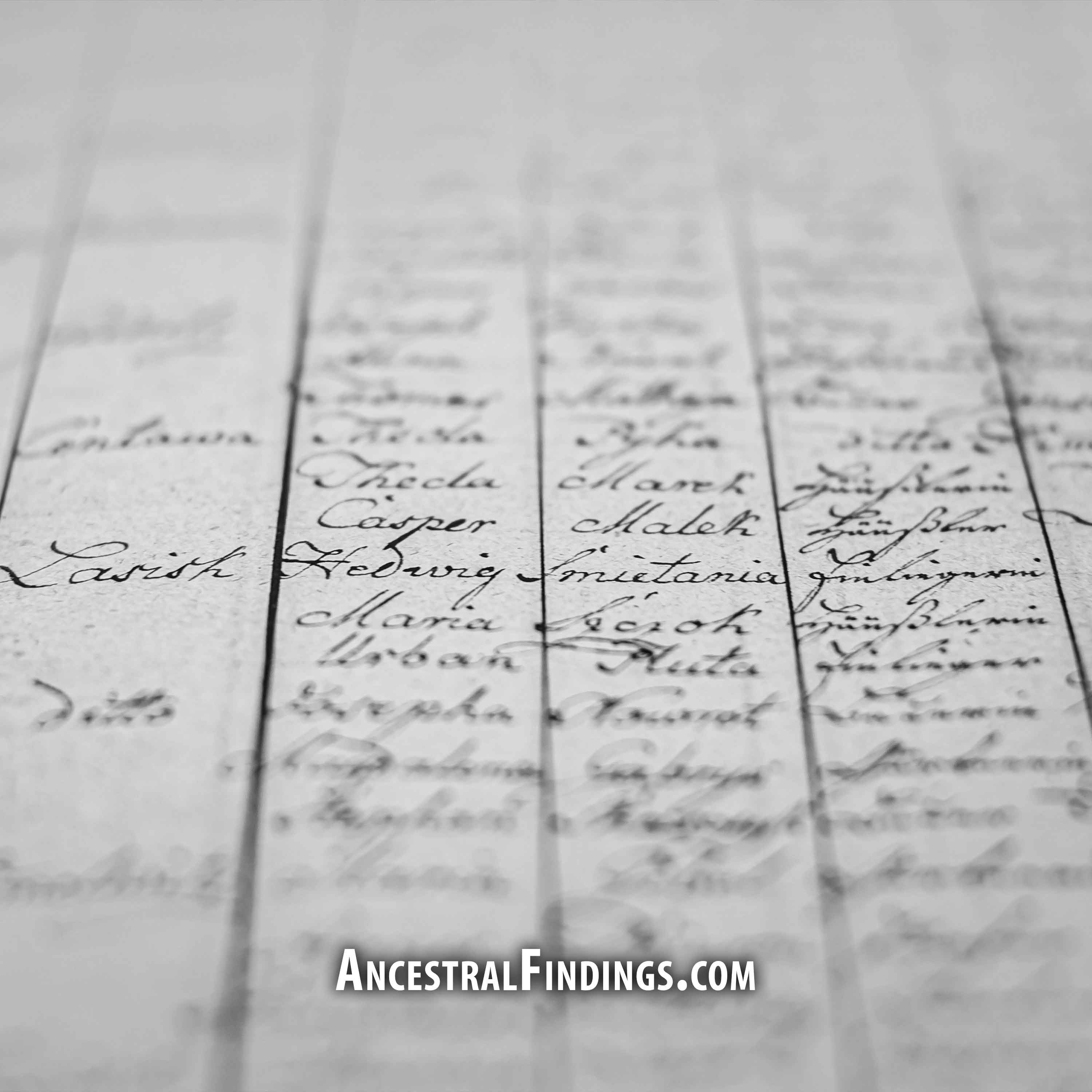 AF-1169: The Power in a Name | Genealogy Unfiltered AF-1169: The Power in a Name | Genealogy Unfiltered