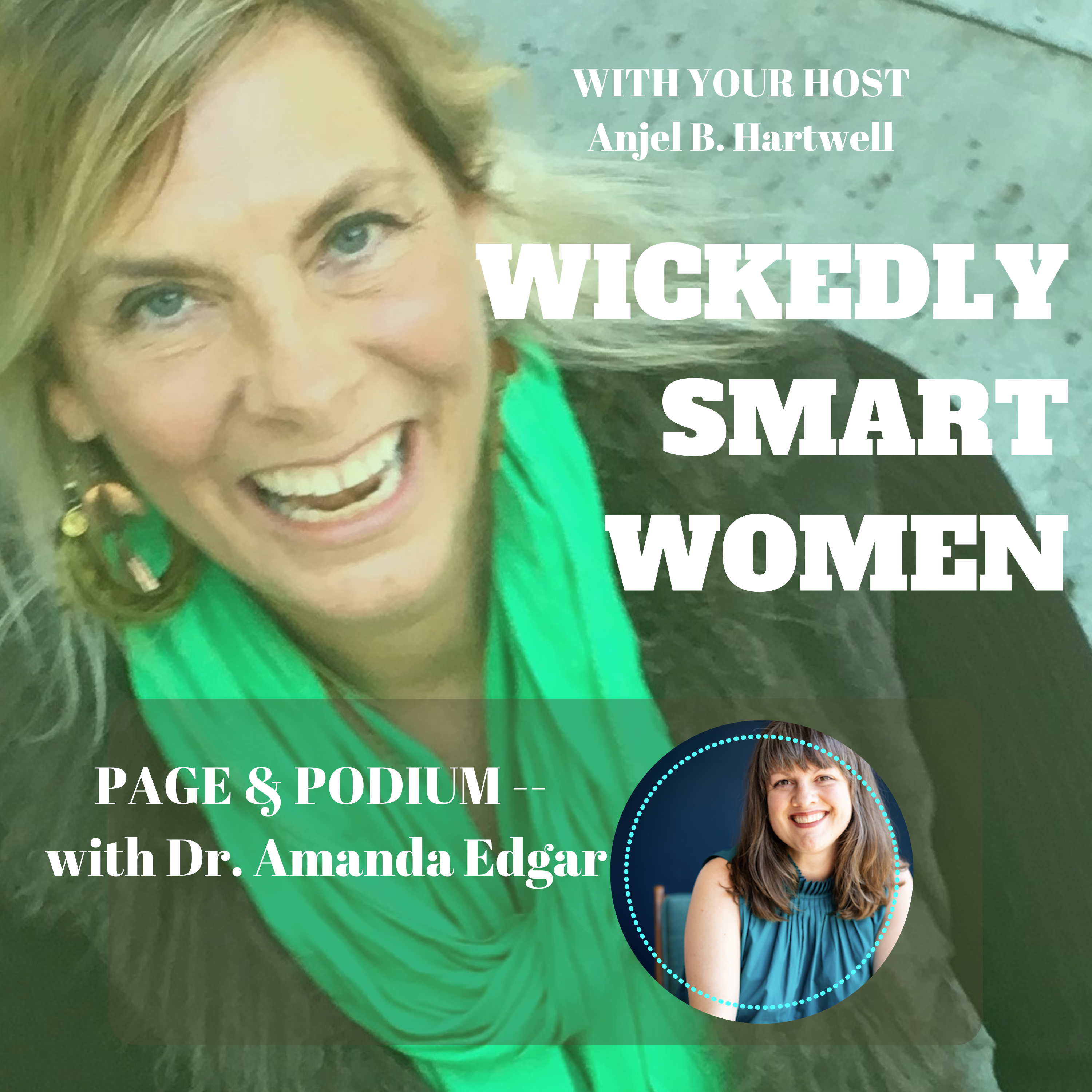 Dr. Amanda Edgar’s Path to Page and Podium - Ep 282