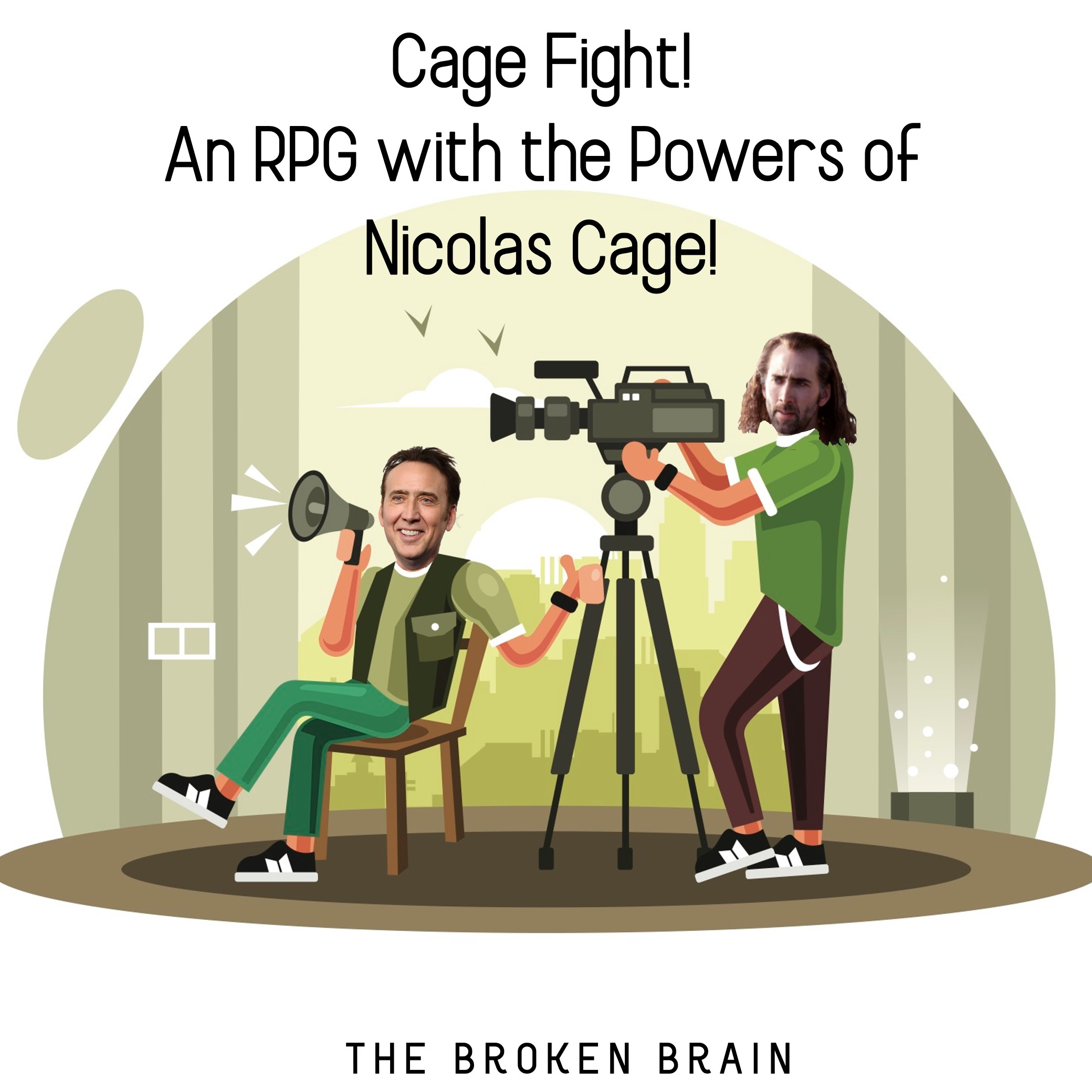 RPG: Save the world with the powers of Nicolas Cage in 
