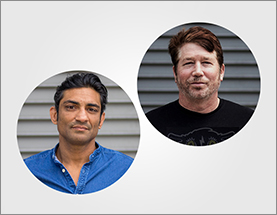 Engaging Optimism: Gupta and Bronson Talk Cancer, Bitcoin, and Philosophy in New Book