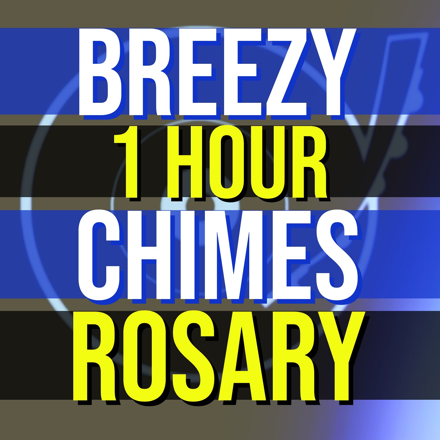 ROSARY FULL PRAYER - WIND & CHIMES - 1 HOUR