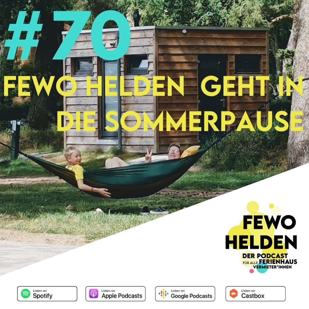 FeWo Helden - Erfolg in der Vermietung von Ferienunterkünften