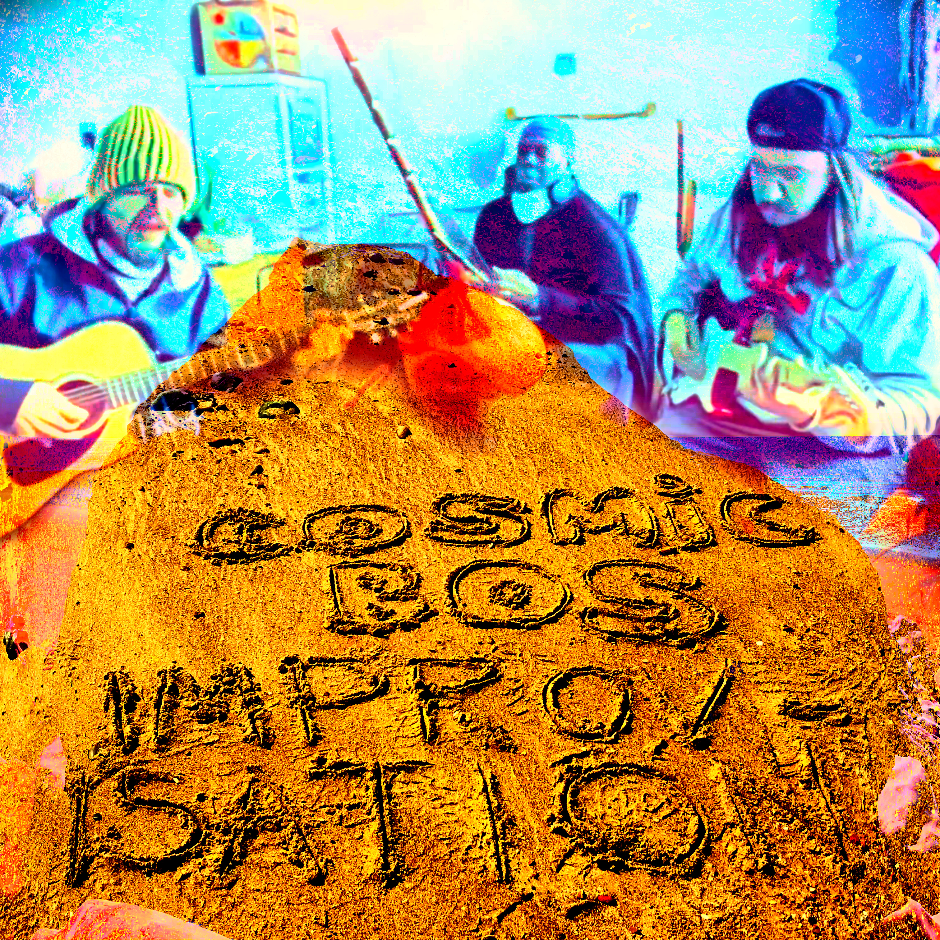 Cosmic Bos Podcast ft. David Battenberg Cake
