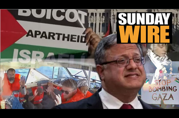 SUNDAY WIRE: EP 563 'The Line In The Water'