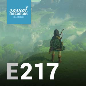 The Podcast is Ending - Casual Shenanigans Gaming Episode 217