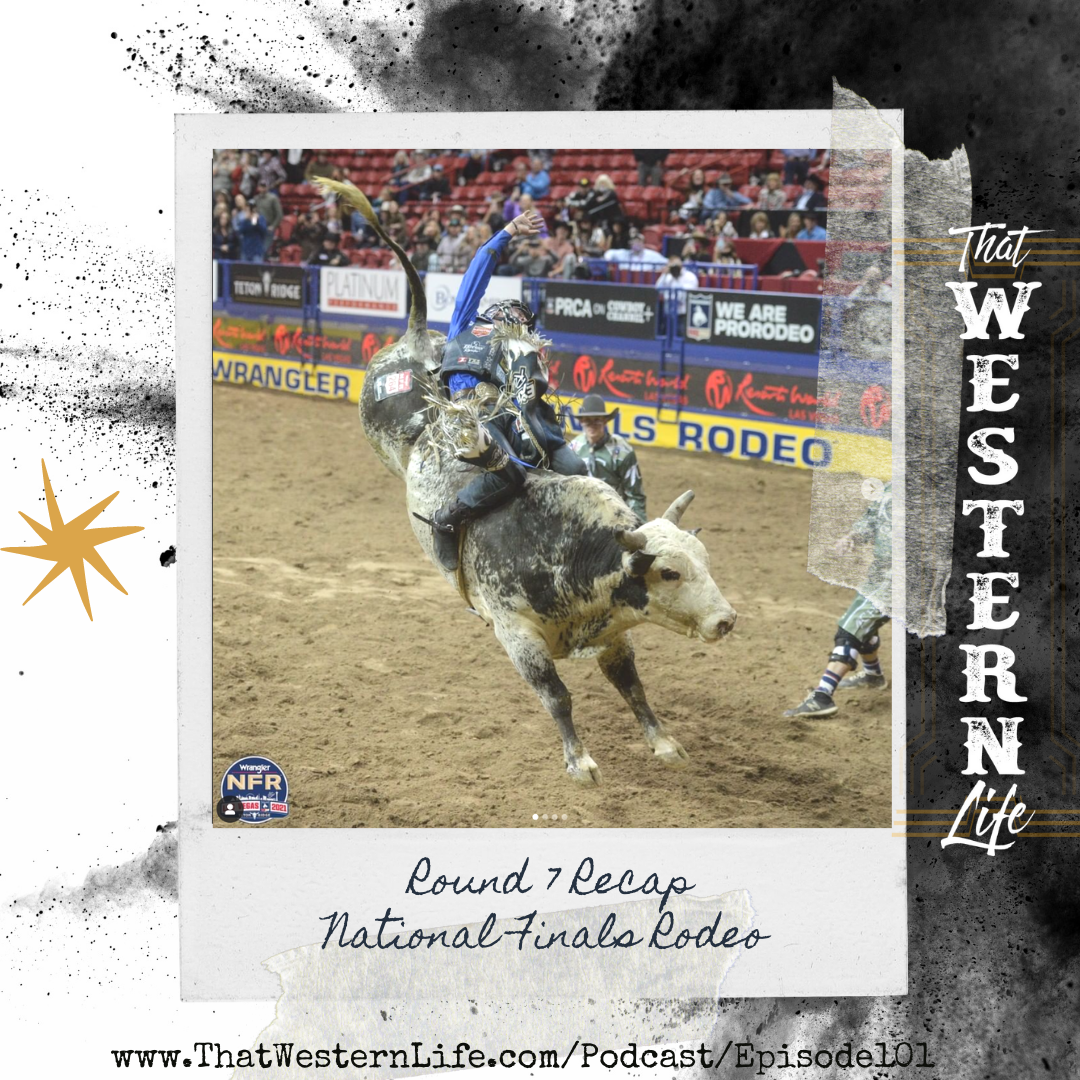 Ep. 101 - Round 7 Recap, National Finals Rodeo 2021