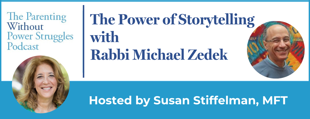 3:38 The Power of Storytelling with Rabbi Michael Zedek