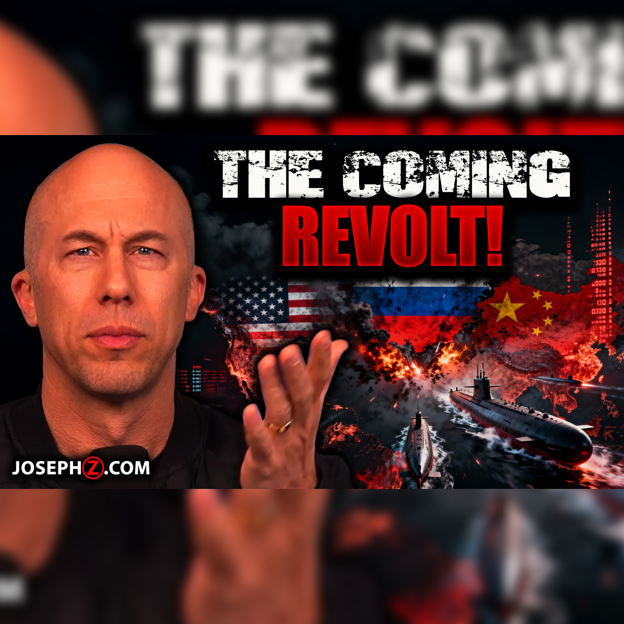 REVOLT INCOMING!! 3 GLOBAL POWERS WILL DOMINATE THE WORLD!!