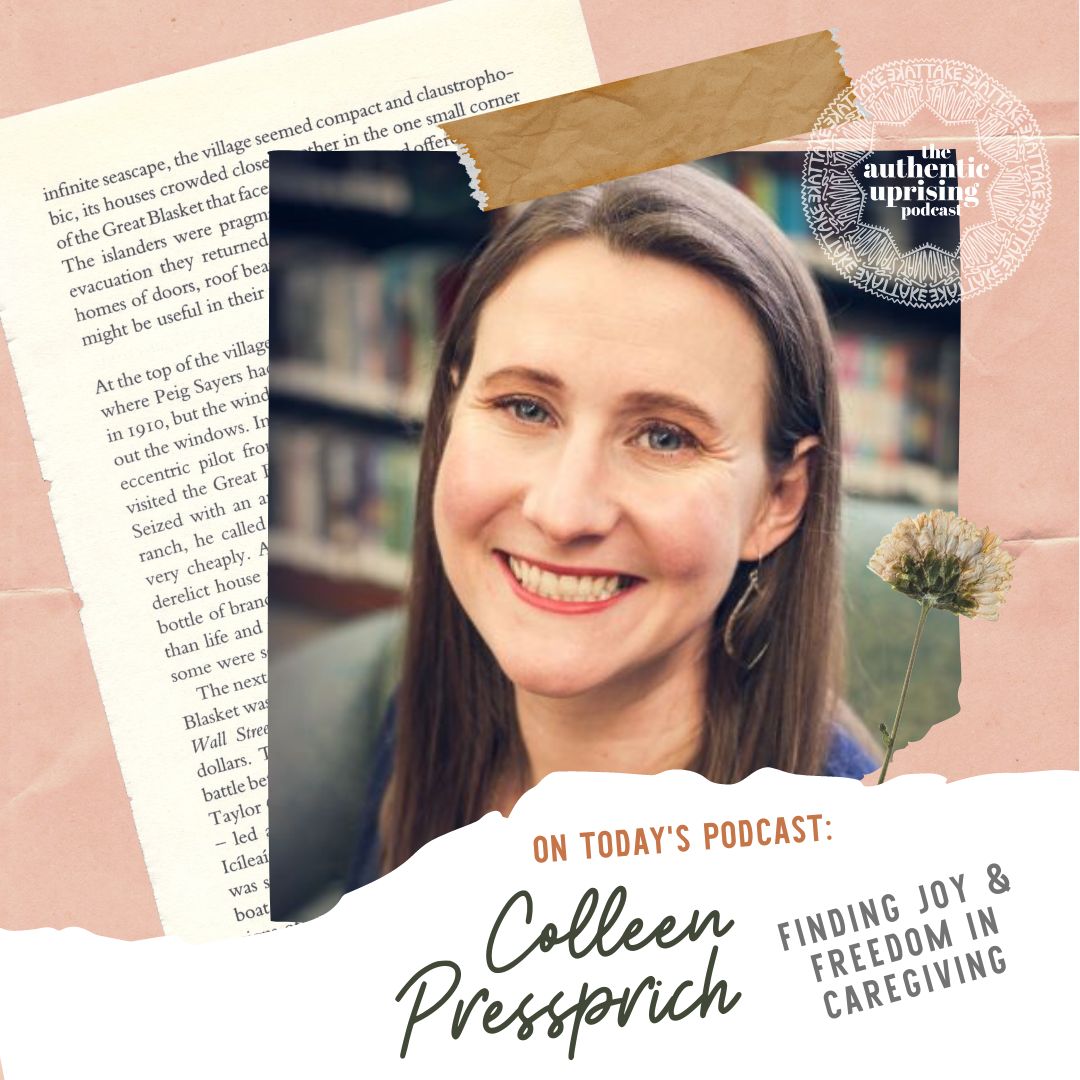 Ep 3.20: Freedom & Joy in Long Term Elderly Caregiving