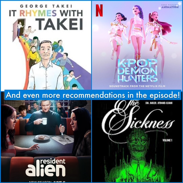 Episode 1628 - More Recs to Check!