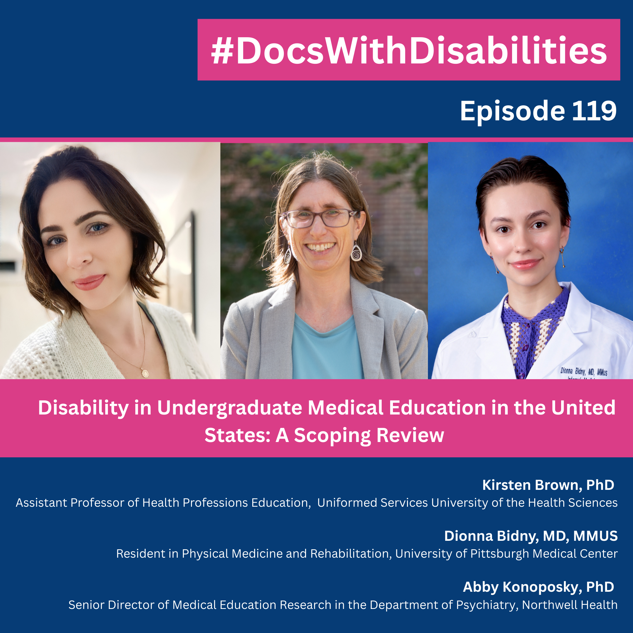 Docs With Disabilities