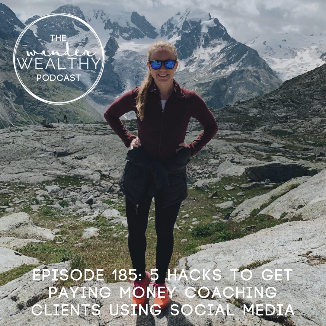 WW 185: 5 Hacks to Get Paying Money Coaching Clients Using Social Media