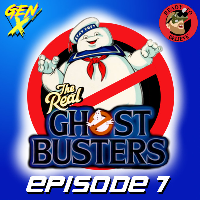 Epi. 7 - Real Ghostbusters Review: "Mrs. Rogers' Neighborhood" and "Robo-Buster" w/ Ryan Doell