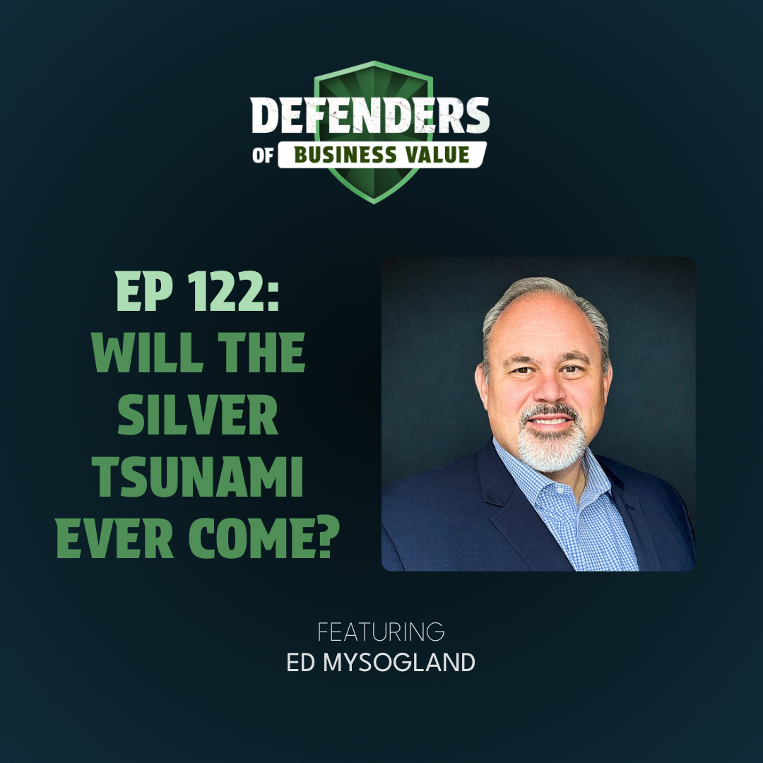 EP 122: Will the Silver Tsunami Ever Come?