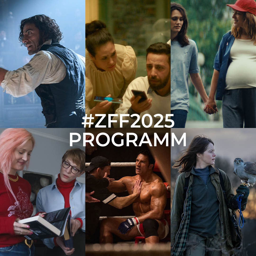 Oscar-Favoriten und Geheimtipps: Das Programm des 21. ZFF