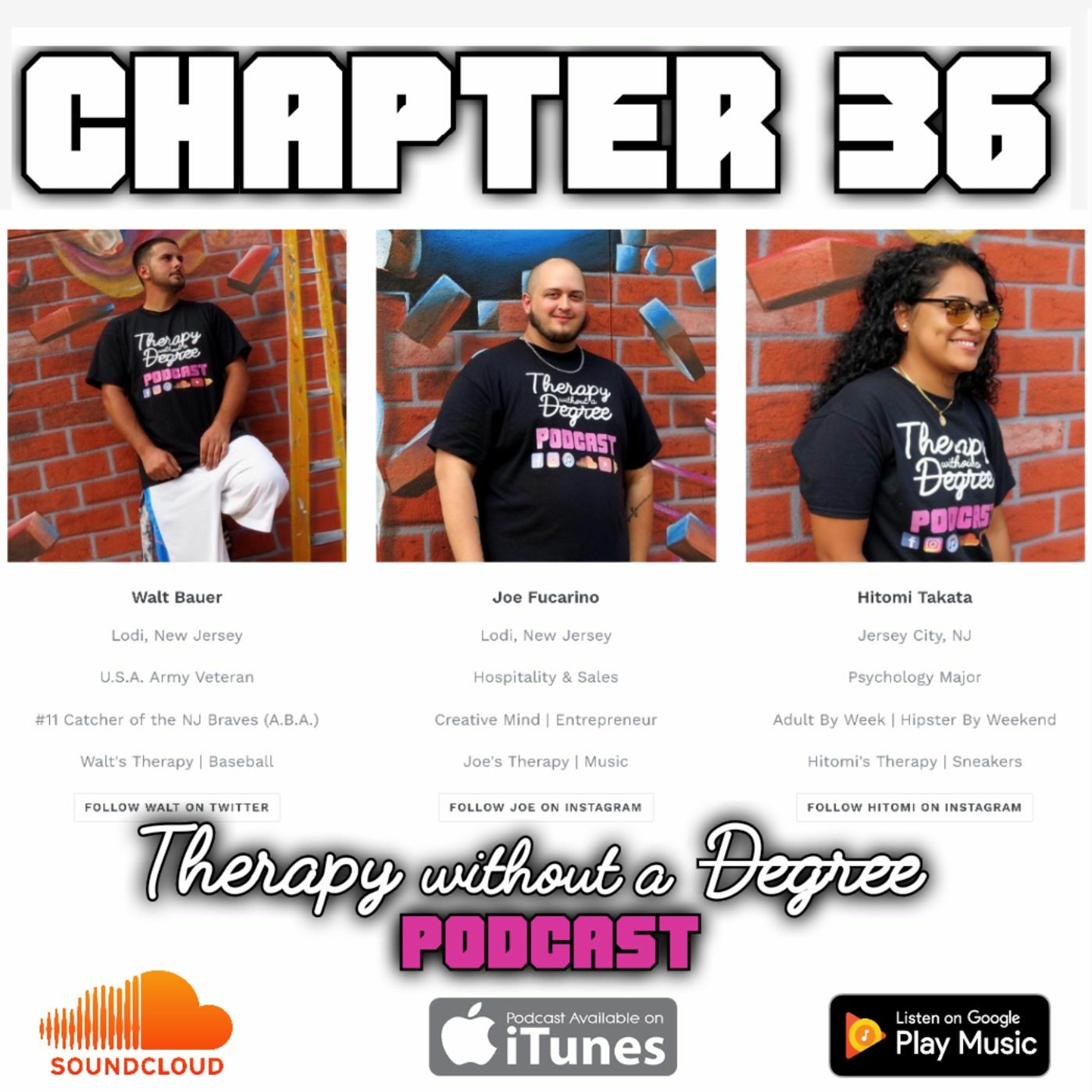 Therapy Without A Degree Podcast