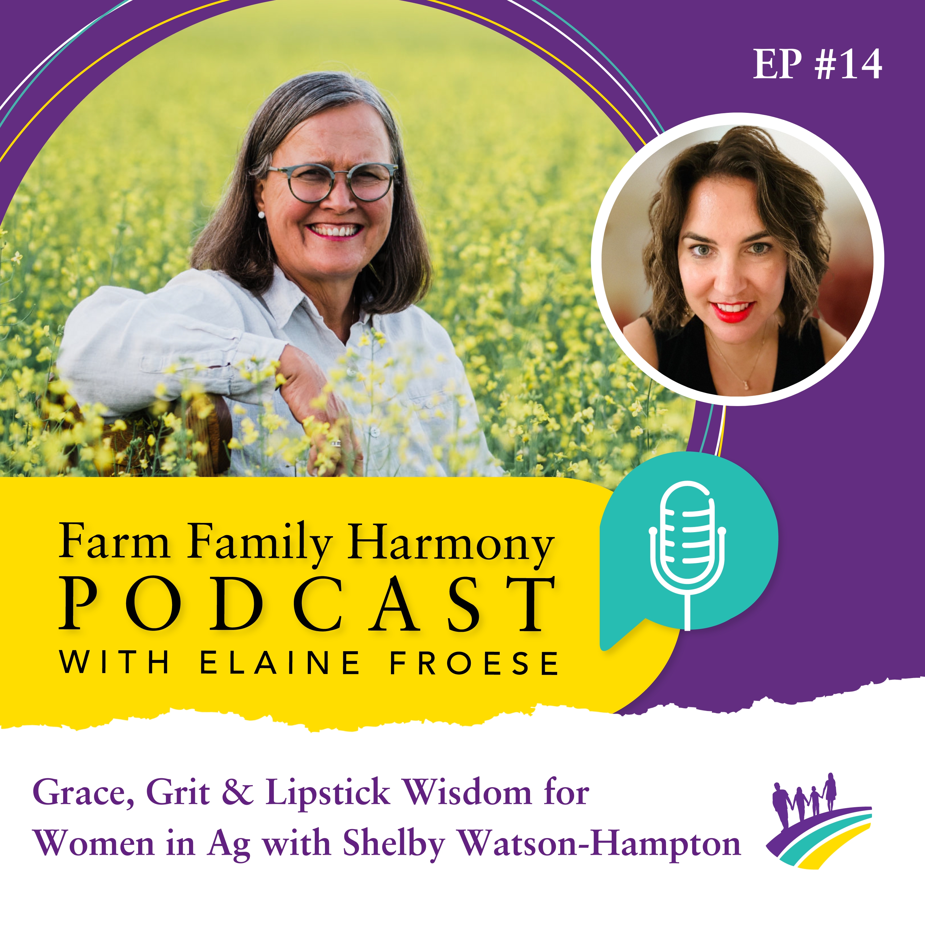 Grace, Grit & Lipstick Wisdom for Women in Ag
