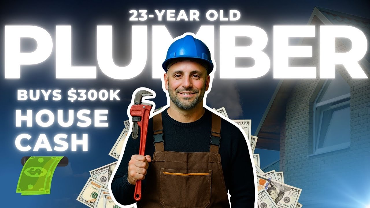 23-Year-Old Plumber Buys 300K House Cash