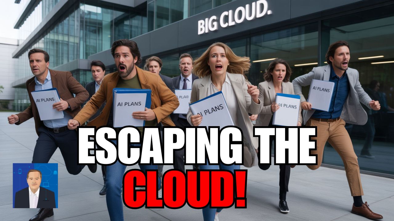 Bye-Bye Public Cloud: Enterprises Take Back Control of AI