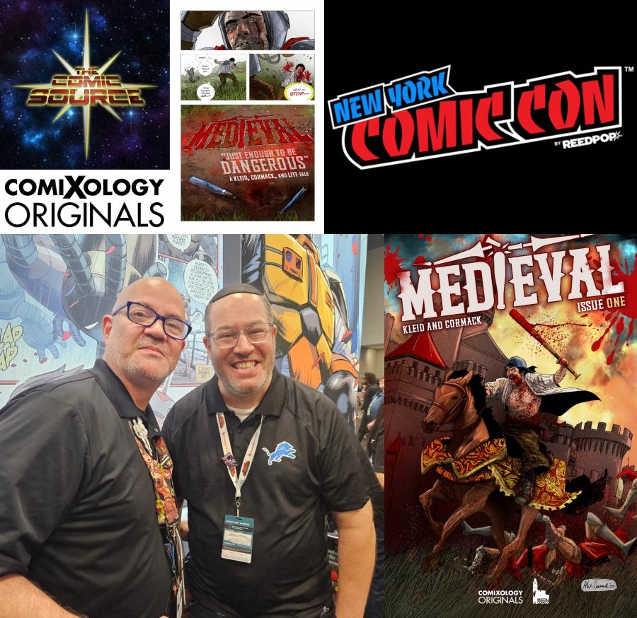 Medieval with Neil Kleid NYCC 2025 Medieval with Neil Kleid NYCC 2025