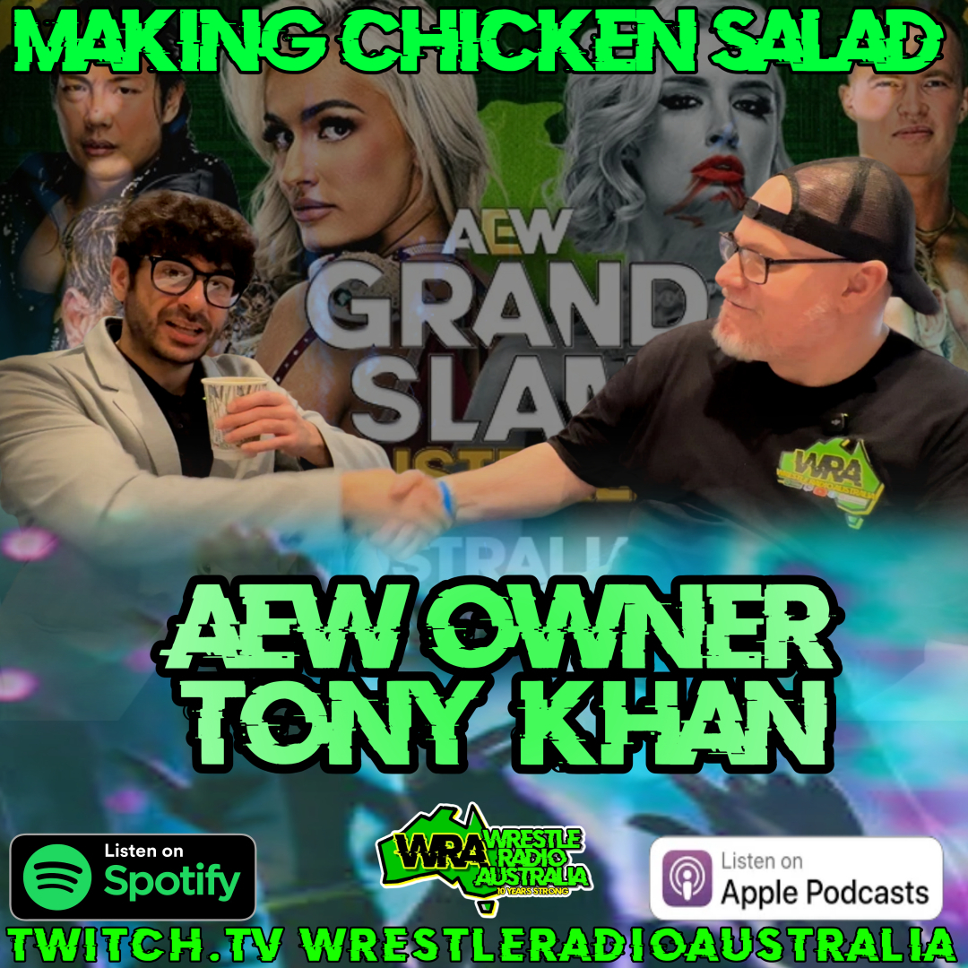 AEW Owner Tony Khan One on One interview