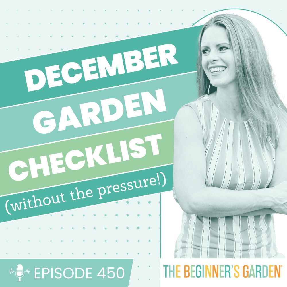 450 - December Garden Checklist (without the pressure)